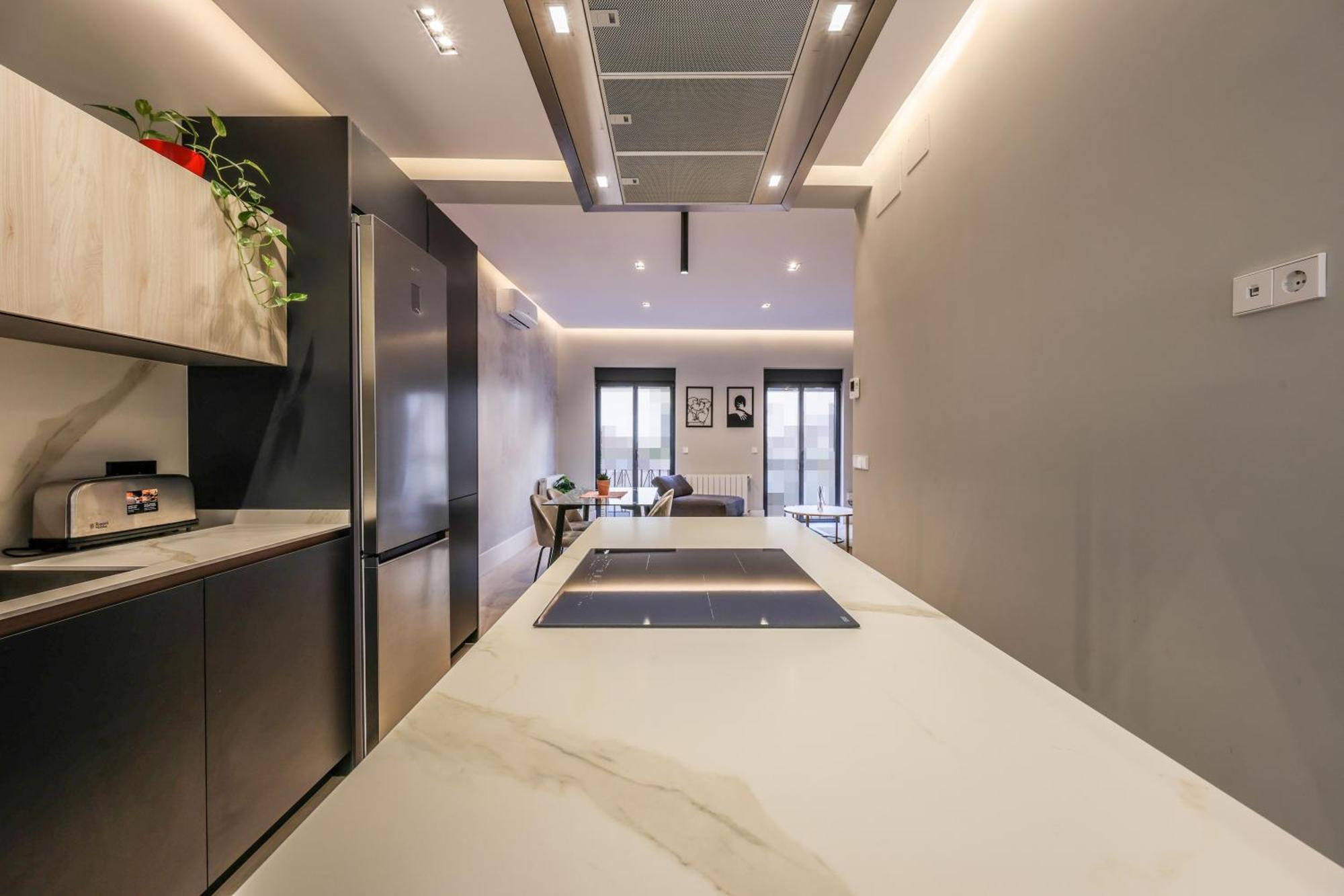 Appartement En El Corazon De Madrid, Casa Moderna